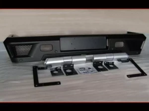 Бампер задний Mercedes G W463 (02-13) - E63 AMG стиль 2