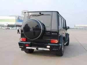 Бампер задний Mercedes G W463 (02-13) - E63 AMG стиль 4