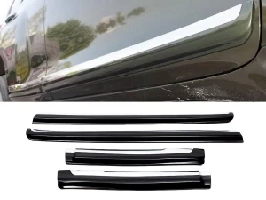 Молдинг дверей Toyota LC J150 Prado IV (09-17) - черный