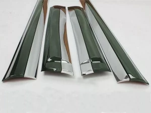 Молдинг дверей Toyota LC J150 Prado IV (09-17) - черный 2