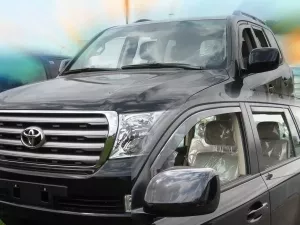 Дефлектори вікон Toyota LC 200 (07-21) - Heko (вставні) 4