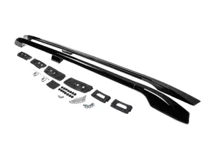 Рейлинги Toyota LC200 (07-21) - OEM (чёрные) 2