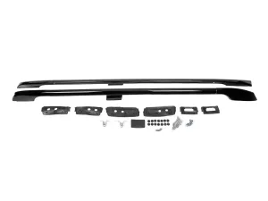 Рейлинги Toyota LC200 (07-21) - OEM (чёрные) 3