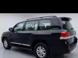 Рейлинги Toyota LC200 (07-21) - OEM (чёрные) 4
