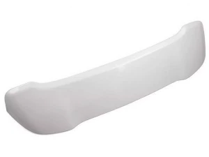 Спойлер верхний Toyota LC 200 (16-21) - без стоп-сигнала (белый) 5