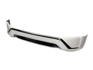 Накладки на бампер Toyota LC 200 (16-21) - Middle East (белые) 6