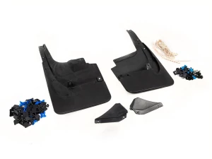 Накладки на бампер Toyota LC 200 (16-21) - Middle East (белые) 8