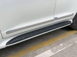 Дверні молдинги Toyota LC 200 (07-15) - білі