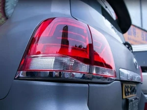 Фонари задние Toyota LC200 (07-15) - 2016 стиль красные 7