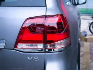 Фонари задние Toyota LC200 (07-15) - 2016 стиль красные 8