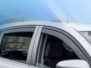 Дефлектори вікон Toyota Rav4 III (06-12) - Heko (вставні) 4