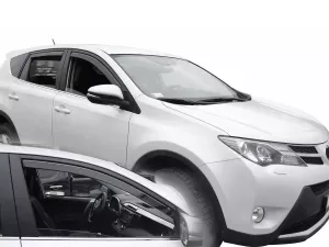 Дефлектори вікон Toyota Rav4 IV (XA40; 13-18) - Heko (вставні)