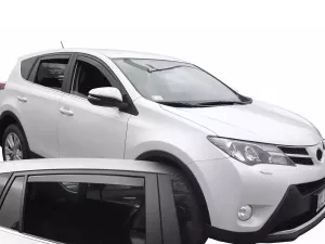 Дефлектори вікон Toyota Rav4 IV (XA40; 13-18) - Heko (вставні) 2