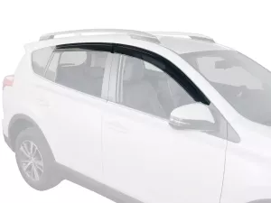 Дефлектори вікон Toyota Rav4 IV (XA40; 13-18) Hic (широкі)