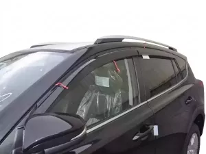 Дефлектори вікон Toyota Rav4 IV (XA40; 13-18) Hic (широкі) 5