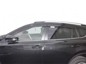 Дефлектори вікон Toyota Rav4 IV (XA40; 13-18) Hic (широкі) 6