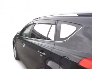 Дефлектори вікон Toyota Rav4 IV (XA40; 13-18) Hic (широкі) 7