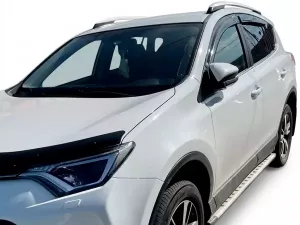 Дефлектори вікон Toyota Rav4 IV (XA40; 13-18) - Hic (стандартні) 2