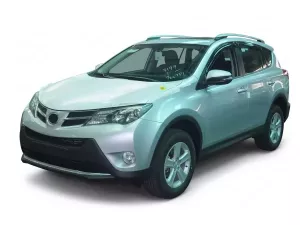 Дефлектори вікон Toyota Rav4 IV (XA40; 13-18) - Hic (стандартні) 4
