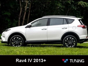 Рейлинги Toyota Rav4 IV (XA40; 13-18) - оригинал стиль 3