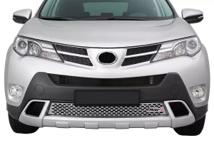 Накладки передня та задня Toyota Rav4 IV (XA40; 13-15) - ABS 3