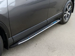 Пороги бічні Toyota Rav4 IV (16-18) - OEM New 4