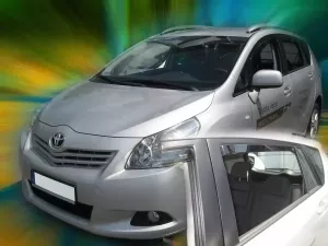 Дефлектори вікон Toyota Verso (09-18) 5D - Heko (вставні) 4