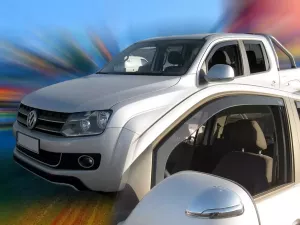 Дефлекторы окон VW Amarok I (10-20) 4D - Heko (вставные) 3