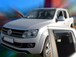 Дефлекторы окон VW Amarok I (10-20) 4D - Heko (вставные) 5