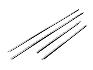 Хром нижние молдинги окон VW Amarok I (10-20) - Carmos 2