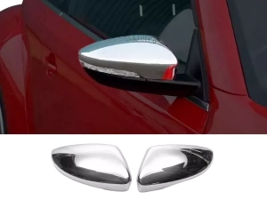 Накладки на зеркала VW Beetle A5 (11-19) - Carmos (хром)