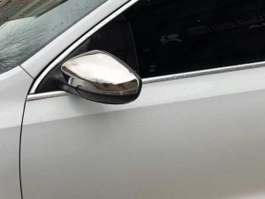 Хром накладки на зеркала VW Passat B7 (3C; 11-15) / EU - Carmos 4