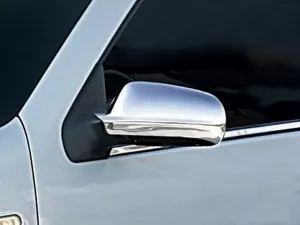 Хром накладки на дзеркала VW Bora A4 (98-05) - нержавіюча сталь 4