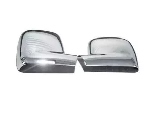 Хром накладки на дзеркала VW Caddy III (2K; 04-15) - ABS