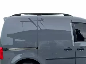 Рейлінги VW Caddy III (04-20) - Skyport (чорні) 3