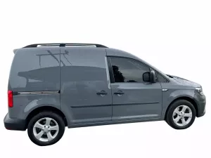 Рейлінги VW Caddy III (04-20) - Skyport (чорні) 4