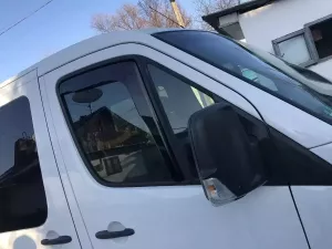Дефлектори вікон Mercedes Sprinter W906 (06-18) - Heko (вставні) 5