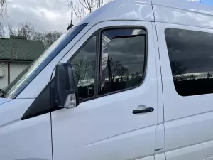 Дефлектори вікон Mercedes Sprinter W906 (06-18) - Heko (вставні) 8