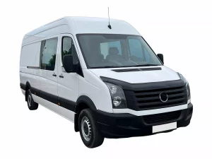 Дефлектор капота VW Crafter (06-16) - Cappafe 5
