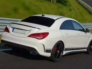 Спойлер багажника Mercedes CLA C117 (13-19) - под покраску 3