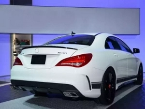 Спойлер багажника Mercedes CLA C117 (13-19) - под покраску 4