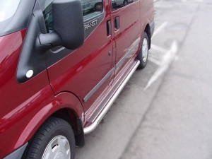 Підніжки бічні Ford Transit III (00-14) - Premium серія 3