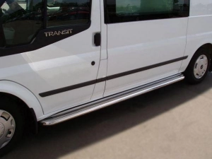 Підніжки бічні Ford Transit III (00-14) - Premium серія 4