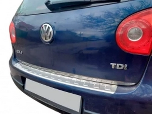 Хром на кромку багажника VW Golf V (03-08) 5D HB 4