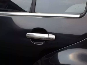 Хром накладки на ручки VW Golf V (03-08) - Carmos 4