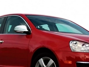 Хром накладки на дзеркала VW Golf V (03-08) 4