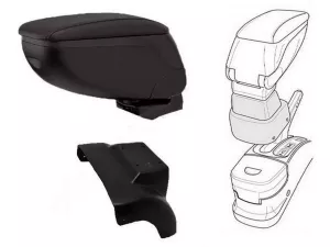 Подлокотник VW Golf V (03-08) - на винтах