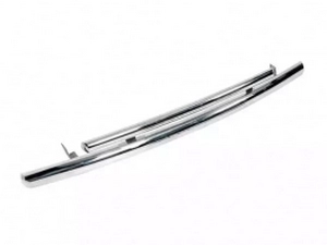 Захист передній Range Rover III Vogue (L322; 02-12) - труба подвійна 2