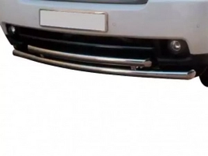 Захист передній Range Rover III Vogue (L322; 02-12) - труба подвійна 3