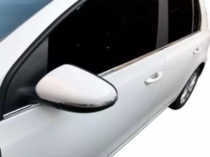 Хром нижние молдинги окон VW Golf VI (08-12) 5D HB 3
